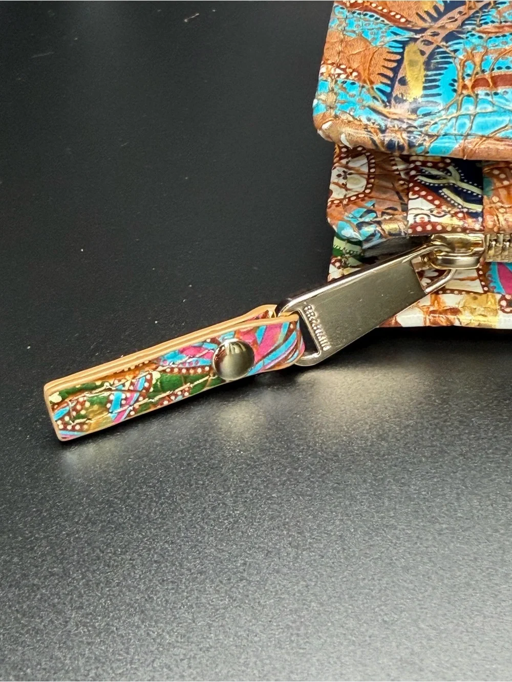 Brahmin Limited Edition Boho‎ 2010’s Marketplace Melbourne Hannah Wallet EUC